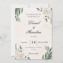 Convites de Casamento