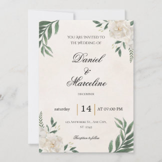 Convites de Casamento