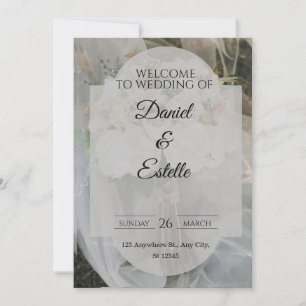 Convites de Casamento