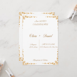 Convites de Casamento