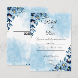 Convites de casamento