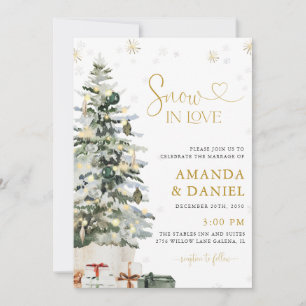 Convites de Casamento Árvore de Natal