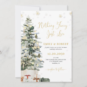 Convites de Casamento Árvore de Natal