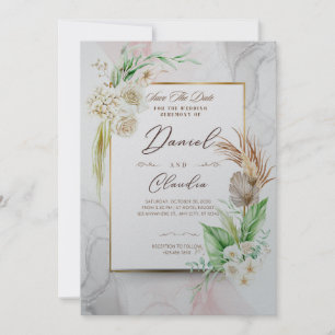 Convites de Casamento Atemporais: Estilos Elegante