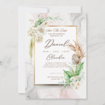 Convites de Casamento Atemporais: Estilos Elegante