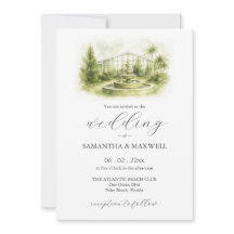 Convites de Casamento com Foto Gran Paraíso Garden