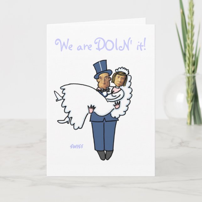 Convites de Casamento com Foto Personalizados Engr (Frente)