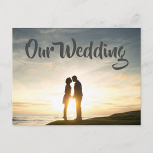 Convites de Casamento com Texto Personalizado para