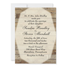 Convites de Casamento Country