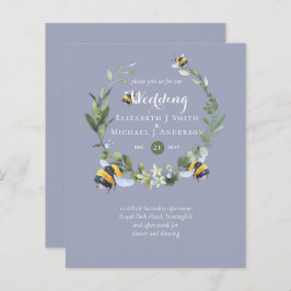 CONVITES DE CASAMENTO de Abelhas Eucalyptus