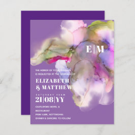 CONVITES DE CASAMENTO de Aquarela do Técnico BUDGE