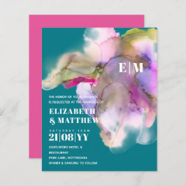 CONVITES DE CASAMENTO de Aquarela do Técnico BUDGE