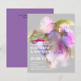 CONVITES DE CASAMENTO de Aquarela do Técnico BUDGE