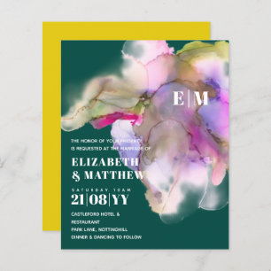 CONVITES DE CASAMENTO de Aquarela do Técnico BUDGE