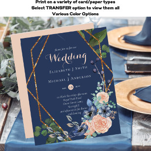 Convites de Casamento de Baixo Orçamento com Envel
