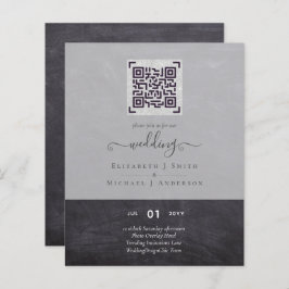 CONVITES DE CASAMENTO de Código de Verificação de 