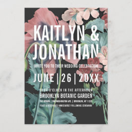 Convites De Casamento De Embriões Botânicos