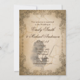 Convites de Casamento de Mistério de Assassinato P