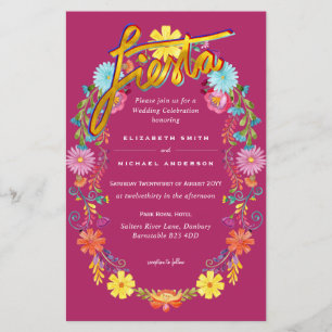 Convites de casamento de Orçamento de Flores de F