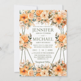 Convites de Casamento de primavera de Verão para R