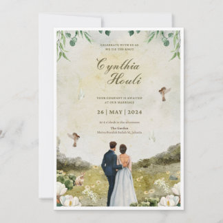 Convites de Casamento 💍 – Elegantes