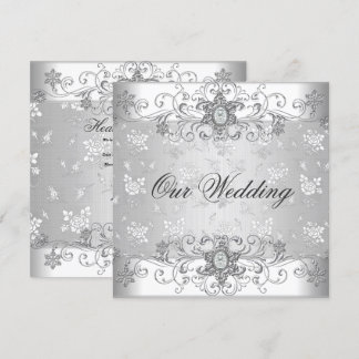 Convites de Casamento Elegantes