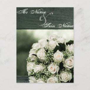 Convites de Casamento Elegantes