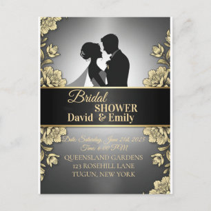 Convites de Casamento Elegantes – Amor Atemporal e