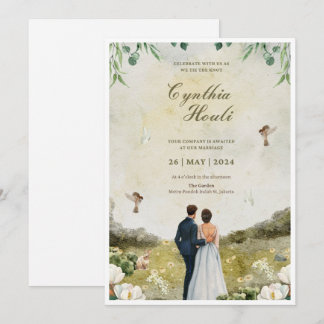 Convites de Casamento 💍 – Elegantes e Personalizá