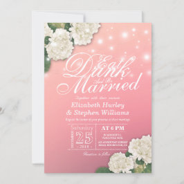 Convites de Casamento Elegantes EAT Drink & Be Mar
