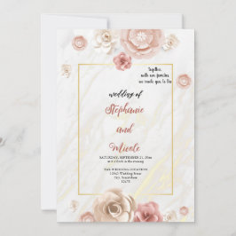 convites de casamento em aquarela