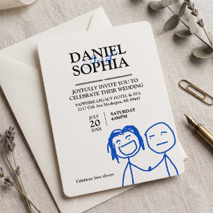 Convites de Casamento Engraçados