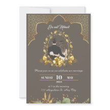 Convites de Casamento estilo Andaluz