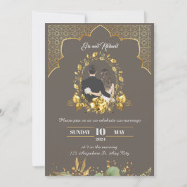 Convites de Casamento estilo Andaluz