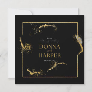 convites de casamento exclusivos Save The Dates