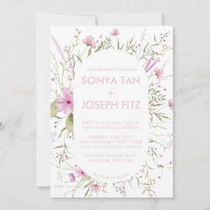 Convites de Casamento Florais