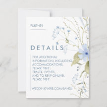 Convites de Casamento Florais