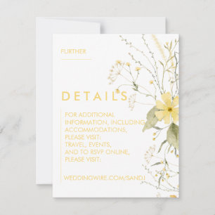 Convites De Casamento Floral
