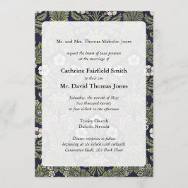 Convites de Casamento Floral Real