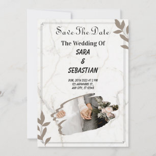 Convites de casamento história de amor por efeit