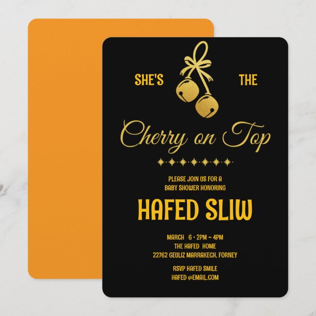 Convites de Casamento Mármore e Dourado, Casamento (Frente/Verso)