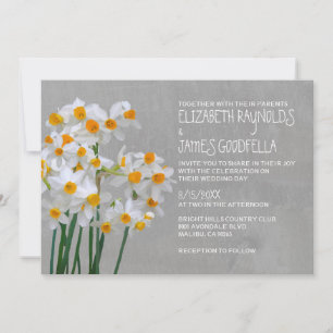 Convites de Casamento Narciso