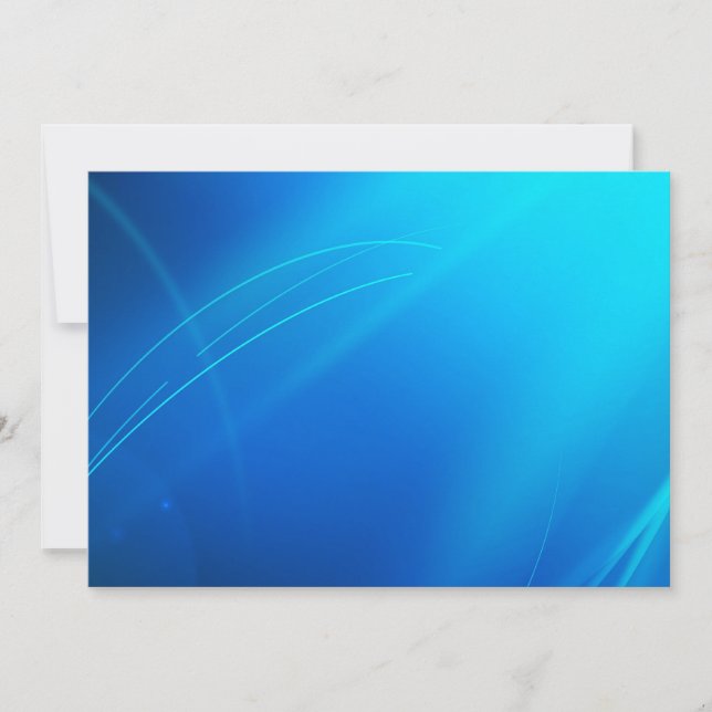 Convites de Casamento | Papel de Carta Elegante e  (Frente)