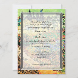 Convites de casamento para pais de noivos