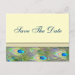 Convites de Casamento Pavão Dourado
