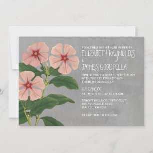 Convites de Casamento Periwinkle
