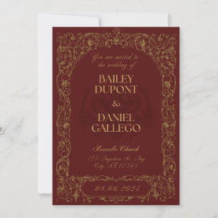 convites de casamento personalizados