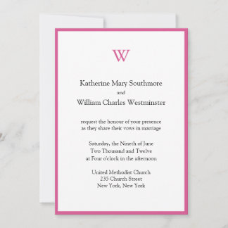 Convites de Casamento Personalizados