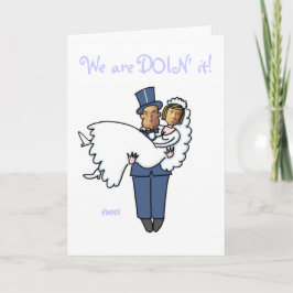 Convites de Casamento Personalizados com Foto Engr