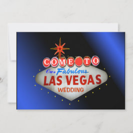 Convites de Casamento Personalizados de Las Vegas